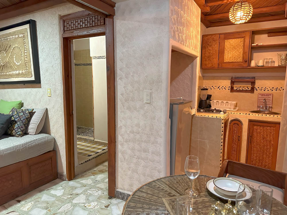 Junior Suite - Cocina