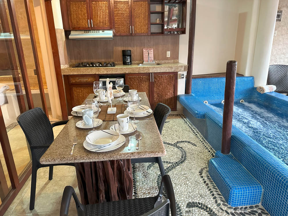 Master Suite - Cocina y comedor