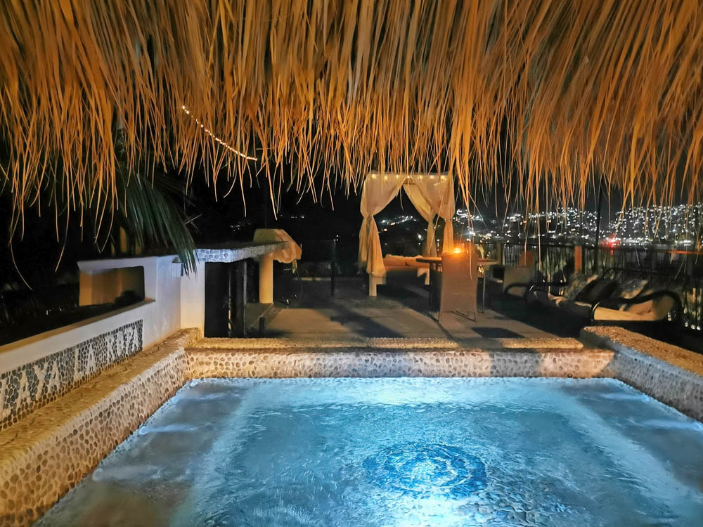 Penthouse - Jacuzzi y terraza