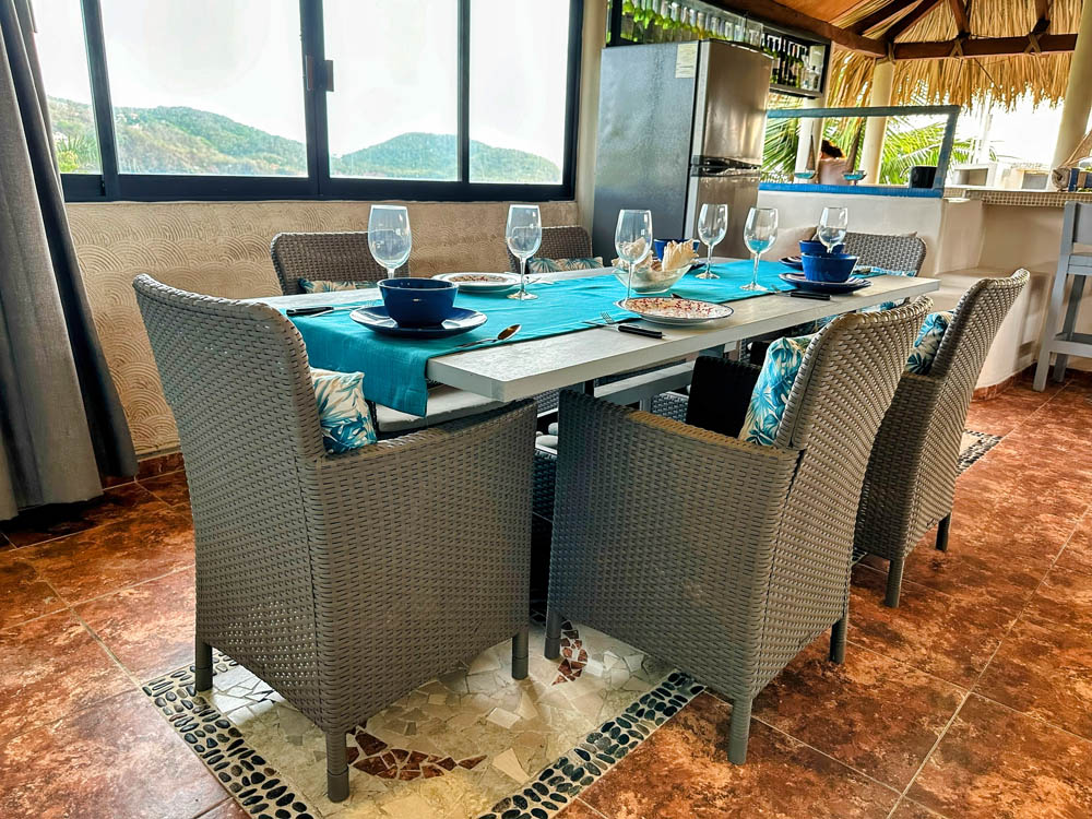 Penthouse - Cocina y comedor