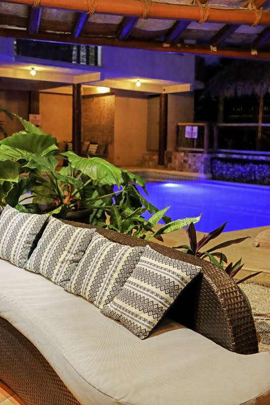 El &aacute;rea de la alberca